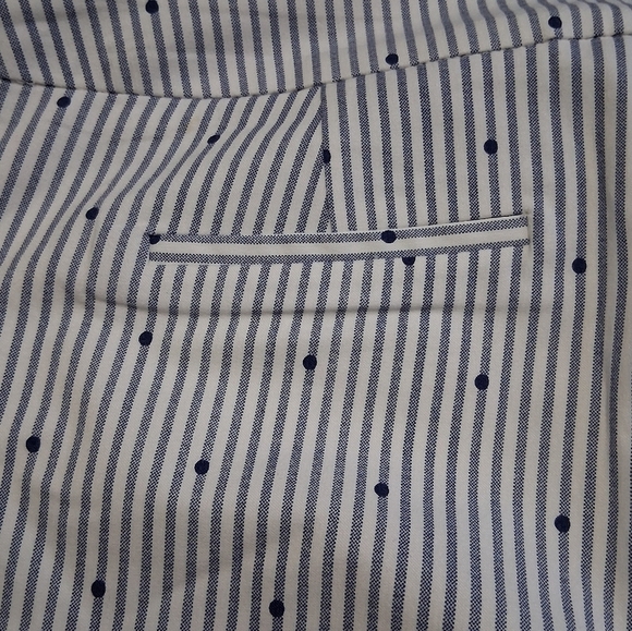Chicos Cropped, Striped & Polka Dot Pants Size 1.5 R - Picture 8 of 12